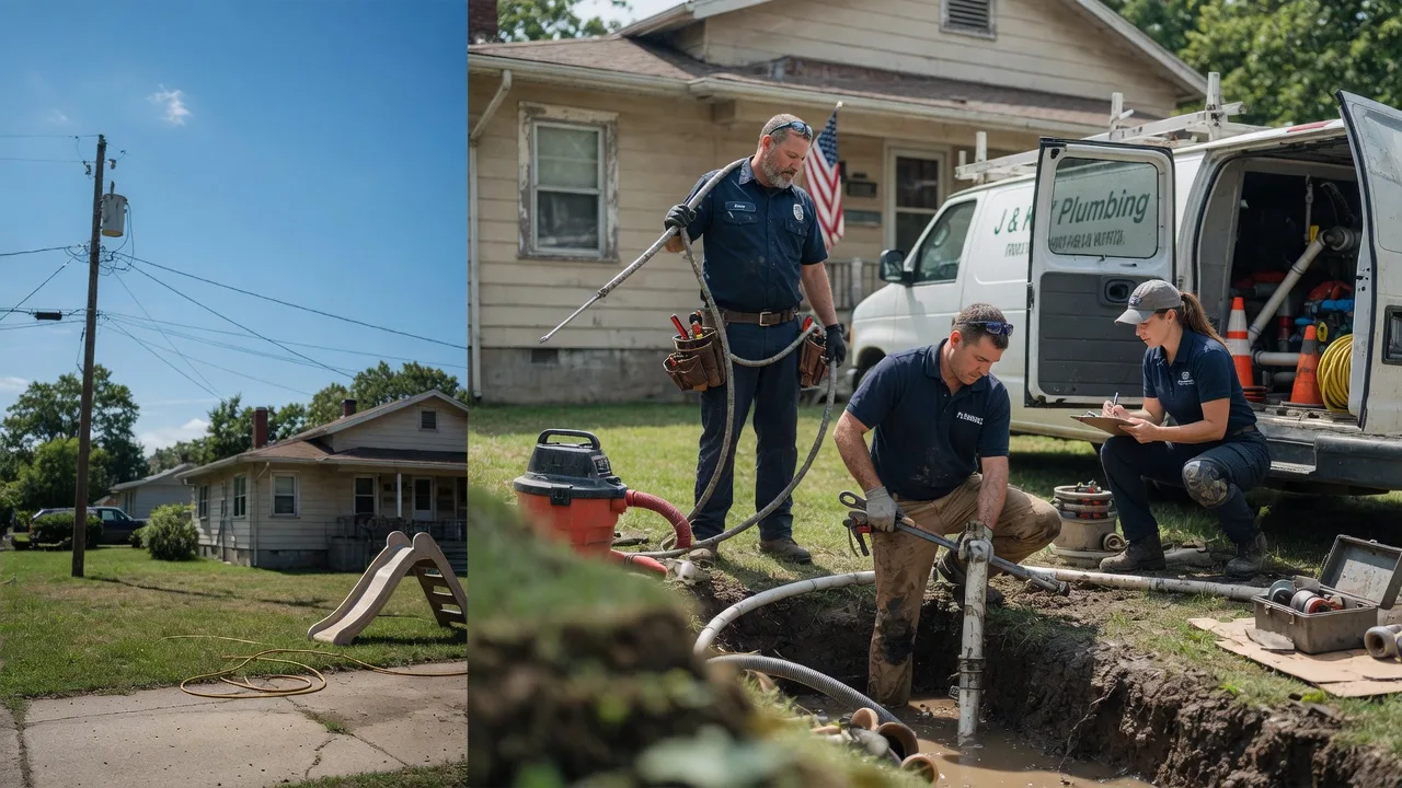 Drain Cleaning in East Calais, VT near me